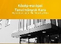 Bemutatkozik a nyitrai Kzp-eurpai Tanulmnyok Kara